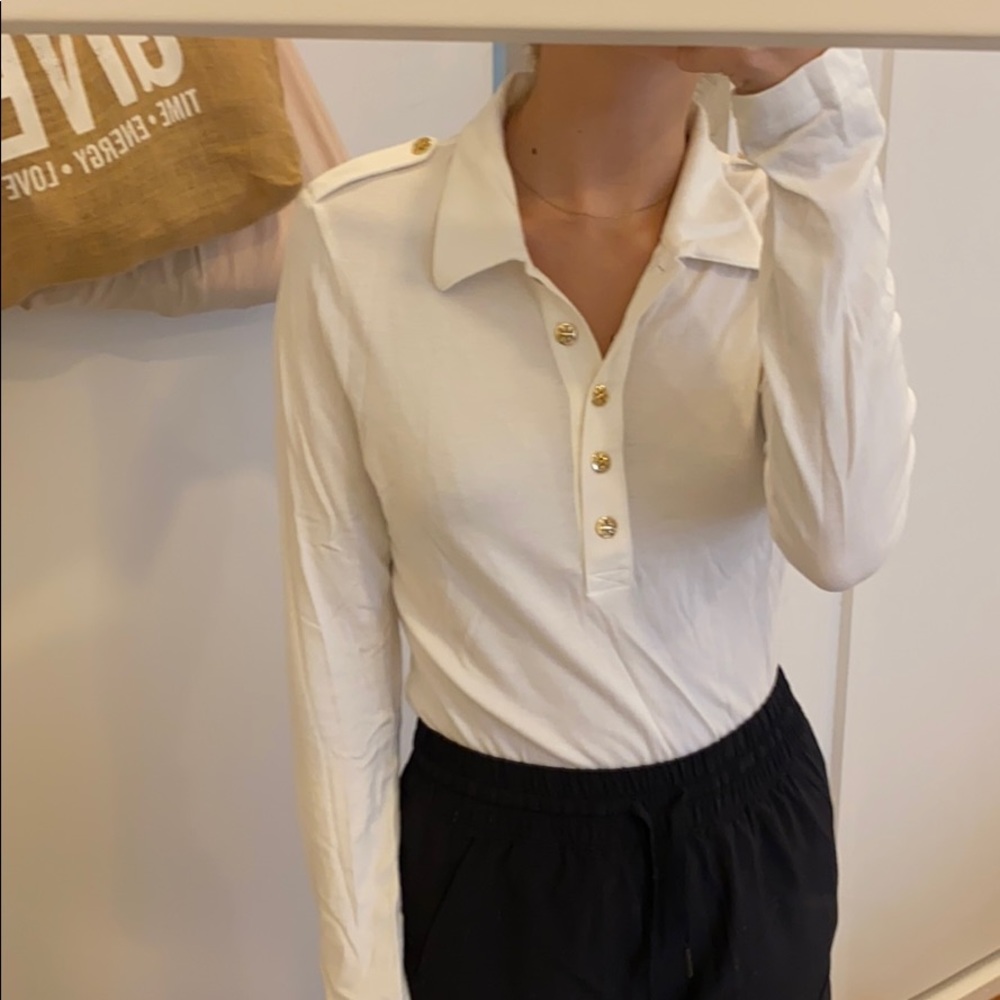 Tory Burch Collared Shirt